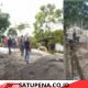 Warga Bener Mulie Gotong Royong Bangun Jalan Penghubung Antar Desa