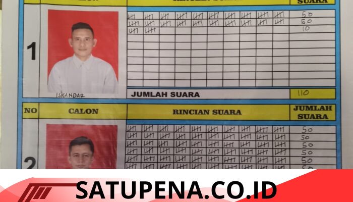 Yasir Arafat Menang Telak di Pilchik Meunasah Tunong, Warga Titip Harapan Baru