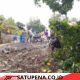Semangat Swadaya, Warga Bener Mulie Kebut Pengecoran Jalan Rabat Beton