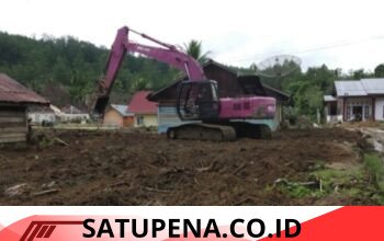 Sarak Opat Ucapkan Terimakasih Kepada Bupati Dan BPBD Aceh Tengah.
