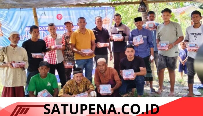 Sekolah Relawan Salurkan Daging Qurban untuk Korban Banjir di Aceh Timur dan Aceh Tamiang