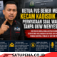 Ketua PJS Bener Meriah Kecam Kadisdik Aceh: Pernyataan Soal Wartawan Tanpa UKW Menyesatkan