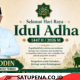 Wahyuddin Sampaikan Ucapan Idul Adha 1447 H, Ajak Masyarakat Perkuat Kepedulian