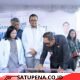 Bupati Tapanuli Utara Dr. Jonius Taripar Parsaoran Hutabarat, S.Si., M.Si., meresmikan Gedung Catheterization Laboratory atau Cath Lab RSUD Tarutung, Kamis, 18 Juni 2026.