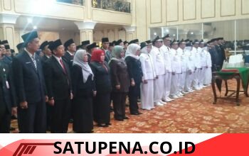 193 Pejabat Pemkab Musi Rawas Dilantik, Wabup Minta Utamakan Pelayanan Publik