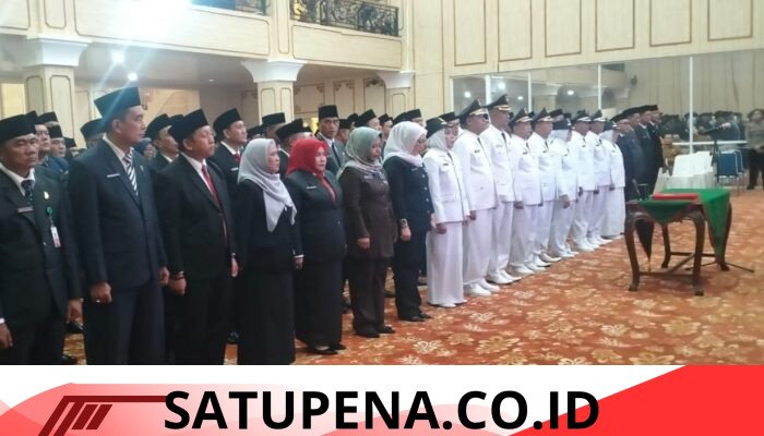 193 Pejabat Pemkab Musi Rawas Dilantik, Wabup Minta Utamakan Pelayanan Publik