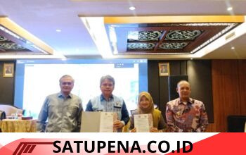 Wakil Bupati Tapanuli Utara Dr. Deni Parlindungan Lumbantoruan, M.Eng menghadiri kegiatan Sosialisasi Buku Saku
