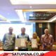 Wakil Bupati Tapanuli Utara Dr. Deni Parlindungan Lumbantoruan, M.Eng menghadiri kegiatan Sosialisasi Buku Saku