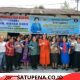 Bunda PAUD Kabupaten Tapanuli Utara, Ny. Neny Angelina JTP Hutabarat, menghadiri pertemuan Guru PAUD