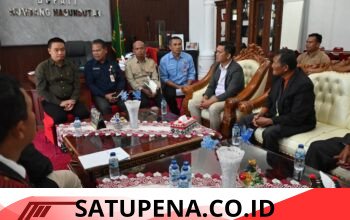 Bupati Humbahas Sambut Panitia Sinode Besar GPI 2026 di Pematangsiantar.