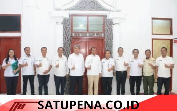 Pemkab Tapanuli Utara bersama Pemkab Toba Bahas Dukungan Sukseskan Rakernas MPK Indonesia 2026.
