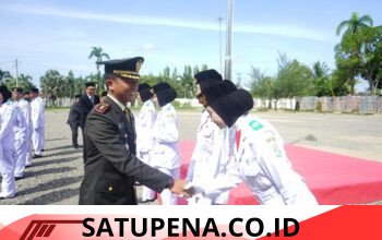 Dandim 0117/Aceh Tamiang Menghadiri Upacara Peringatan Hari Lahir Pancasila