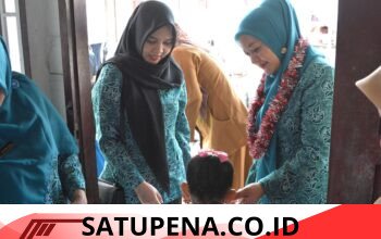 Kunjungi Telaga Tujoh, Ny. Devi Sentana Perkuat Pendidikan Anak Usia Dini