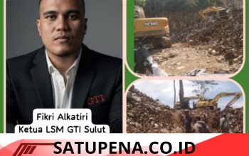 Dugaan Tambang Ilegal Rusak Hutan Nibong, Nama Tepi Enogh Disorot