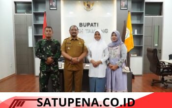 Bupati Armia Pahmi Apresiasi Zilqueensa, Penyintas Banjir yang Jadi Calon Paskibraka Nasional 2026