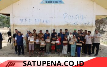 Semangat Tak Tumbang di Tengah Bencana: Potret Keteguhan Siswa SDN 10 Linge