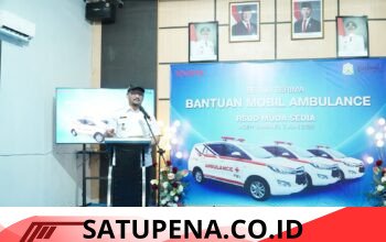 Bupati Armia: Bantuan Ambulans Toyota Jadi “Nutrisi Semangat” Pulihkan Layanan Kesehatan Aceh Tamiang