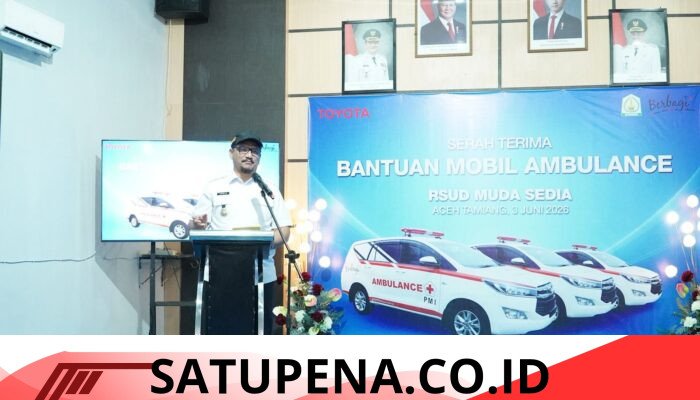Bupati Armia: Bantuan Ambulans Toyota Jadi “Nutrisi Semangat” Pulihkan Layanan Kesehatan Aceh Tamiang