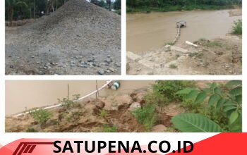 6 Titik Galian C Ilegal Rusak DAS Tamiang, Abrasi Sungai Kian Mengkhawatirkan