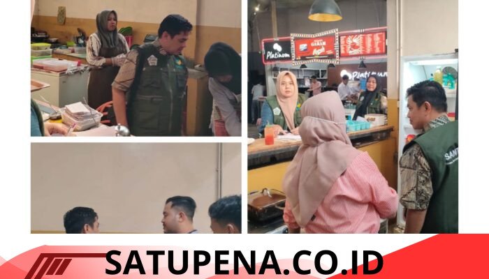 Dinkes Lhokseumawe Periksa Kesehatan Lingkungan Cafe Platinum