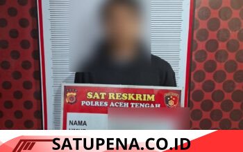 Sales Gelapkan Setoran Rp40,8 Juta, Satreskrim Polres Aceh Tengah Amankan Pelaku