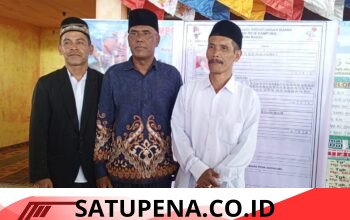 Pemilihan Reje Kampung Blang Rakal Berlangsung Lancar, M. Tuah Unggul Telak