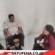 Anggota DPRD Toba Pidel Hutahaean Tinjau Jalan Rusak Menuju hu SMK Negeri Sigumpar.