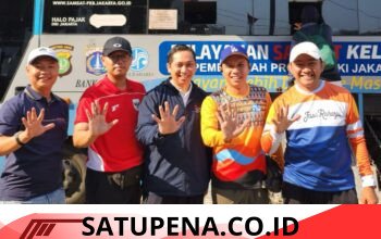 Jasa Raharja Jakarta Selatan Hadir di Samsat Keliling HBKB H.R Rasuna Said, Dorong Kesadaran Pajak Kendaraan dan Keselamatan Masyarakat