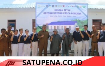 Serah Terima 70 Kunci Huntap Dolok Nauli: Pemkab Taput Minta Warga Jaga Kekompakan dan Kebersihan.