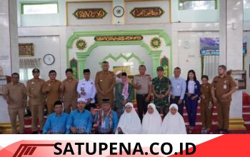 Bupati Sambut Jamaah Haji Kabupaten Toba, Jamaah Haji Sampaikan Terima Kasih.