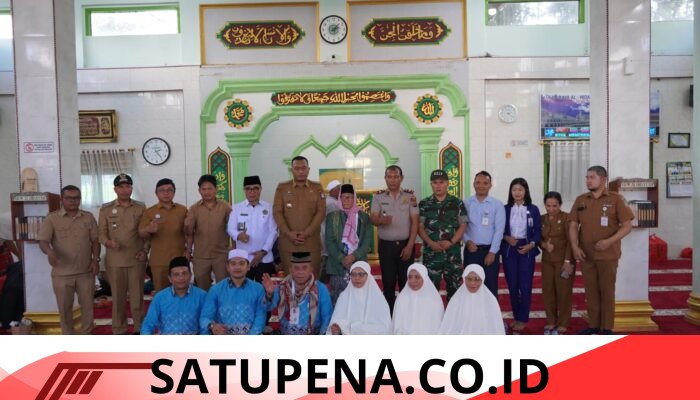 Bupati Sambut Jamaah Haji Kabupaten Toba, Jamaah Haji Sampaikan Terima Kasih.