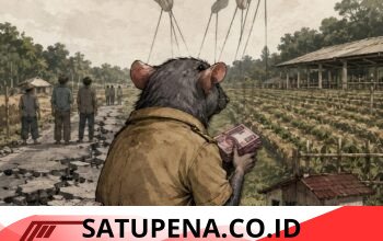 Dana Desa Ratusan Juta di Tanjong Drien Disorot: Proyek Aspal hingga Ketahanan Pangan Diduga Fiktif