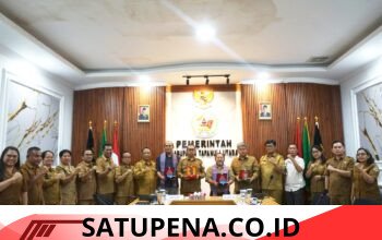 ‎Lindungi Ekosistem Harangan Tapanuli, Pemkab Taput Jalin Sinergi Strategis dengan Dua Yayasan Konservasi.