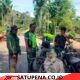 Babinsa Koramil 09/Ketol Imbau Warga Tidak Bakar Lahan Saat Musim Kemarau