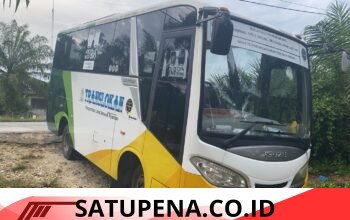 Disdikbud Aceh Singkil Mulai Operasikan Bus Sekolah Teluk Rumbia-Rantau Gedang
