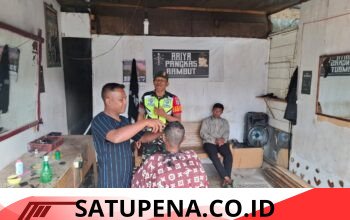 Wujud Kepedulian Babinsa, Praka Syadiqen Laksanakan Komsos Bersama Warga Desa Binaan