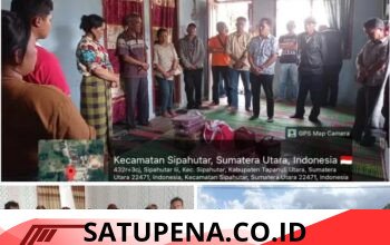 Pemerintah Kabupaten Tapanuli Utara melalui Dinas Sosial.