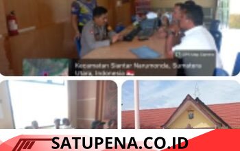 “Lunggu Sintong marnipi Resmi Laporkan Dugaan Pengerusakan Plang Tanah ke Polres Toba”