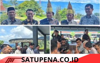 Sekda Tapanuli Utara Hadiri Rapat Konsolidasi Badan Gizi Nasional di Parapat