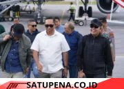 Bupati Tapanuli Utara Sambut Kunjungan Tim Monitoring dan Evaluasi Satgas Percepatan Rehabilitasi