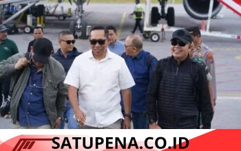 Bupati Tapanuli Utara Sambut Kunjungan Tim Monitoring dan Evaluasi Satgas Percepatan Rehabilitasi