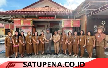 Bupati Tapanuli Utara melakukan peninjauan langsung
