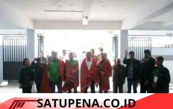 Wakil Bupati Tapanuli Utara, Dr. Deni Parlindungan Lumbantoruan, M.Eng,