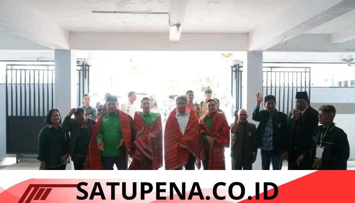 Wakil Bupati Tapanuli Utara, Dr. Deni Parlindungan Lumbantoruan, M.Eng,