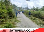 Pemerintah Kabupaten Tapanuli Utara melaksanakan kegiatan gotong royong serentak serta sejumlah agenda .