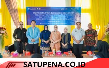 Inovasi Wastra Nusantara” Dekranasda Aceh Tamiang dan Bank Indonesia Latih Perajin Tenun Naik Kelas