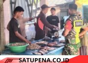 Jaga Kestabilan Ekonomi Wilayah” Koramil 04/Bendahara Rutin Pantau Pasokan Hasil Laut