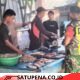 Jaga Kestabilan Ekonomi Wilayah” Koramil 04/Bendahara Rutin Pantau Pasokan Hasil Laut