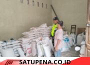 Stok Gabah di Suka Mulia Masih Aman, Babinsa Pastikan Kebutuhan Pangan Terpenuhi