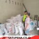 Stok Gabah di Suka Mulia Masih Aman, Babinsa Pastikan Kebutuhan Pangan Terpenuhi